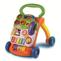 Vtech 聲光學步車